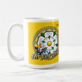 Tour de Yorkshire 2018 Kaffeemaschine "On yer Bike Kaffeetasse (Links)
