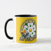 Tour de Yorkshire 2019 Tasse "On yer Bike" (Links)