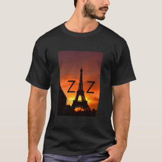 Tour de Zaz Classic T - Shirt