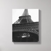 Tour d'Eiffel Print auf ummantelte Canvas Leinwanddruck (Vorderseite)