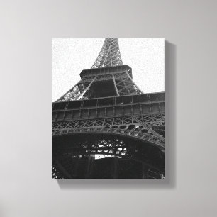 Tour d'Eiffel Print auf ummantelte Canvas Leinwanddruck