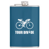 Tour Divide Bikepacking Flachmann (Vorderseite)