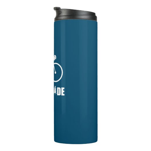 Tour Divide Bikepacking Thermosbecher (Nach rechts gedreht)