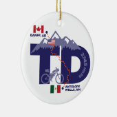 Tour Divide Ornament (Rechts)