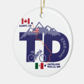 Tour Divide Ornament (Links)