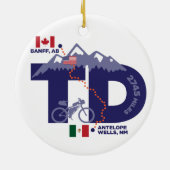 Tour Divide Ornament (Hinten)