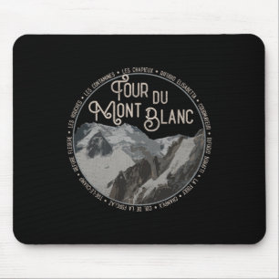 Tour Du Mont Blanc Ausrüstung Europäischer Wanderw Mousepad