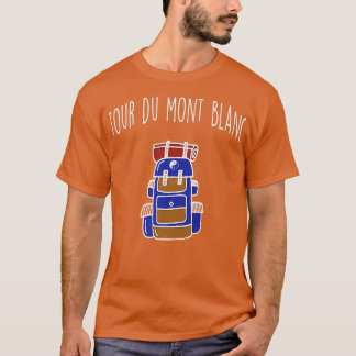 Tour Du Mont Blanc Backpacking T-Shirt