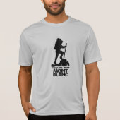 Tour du Mont Blanc Erlebnis - T - Shirt (Vorderseite)