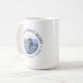 Tour du Mont Blanc Kaffeetasse (Vorderseite Links)
