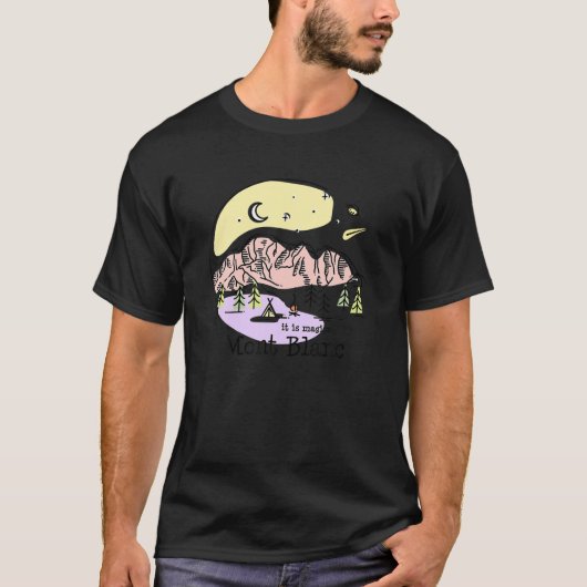 Tour du Mont Blanc Monte Blanc T-Shirt (Vorderseite)