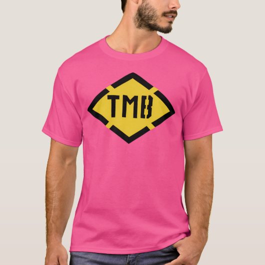 Tour Du Mont Blanc T-Shirt (Vorderseite)