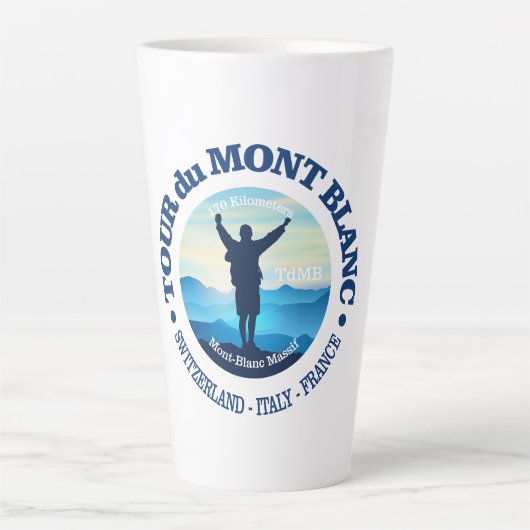 Tour du Mont Blanc (V) Milchtasse (Vorderseite)