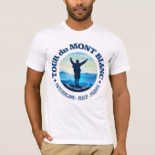 Tour du Mont Blanc (V) T-Shirt (Vorderseite)