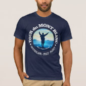 Tour du Mont Blanc (V) T-Shirt (Vorderseite)