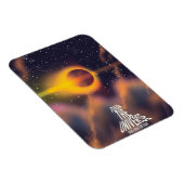 Tour durch das Universum "Buchen Sie noch heute ei Magnet (Rechte Seite)