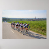 Tour durch den Südwesten der Profis Poster (Vorne)
