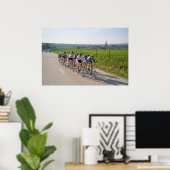 Tour durch den Südwesten der Profis Poster (Heimbüro)