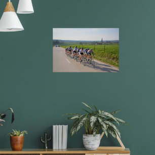 Tour durch den Südwesten der Profis Poster