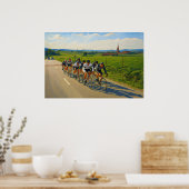 Tour durch den Südwesten der Profis Poster (Küche)