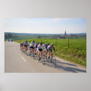 Tour durch den Südwesten unter den Profis Huls Poster