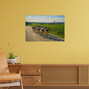 Tour durch den Südwesten unter den Profis Huls Poster