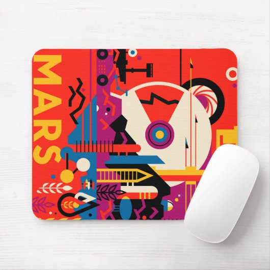 Tour durch die Mars Mousepad (Mit Mouse)