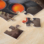 Tour durch die Ringe des Uranus-Reiseplakats Puzzle (Seite)