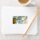 Tour Eiffel Adressaufkleber (Insitu)