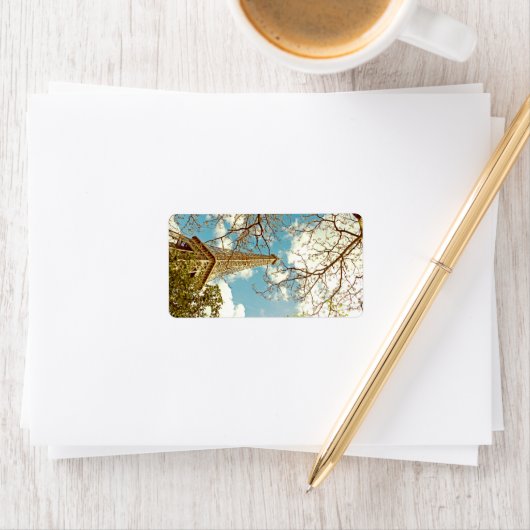 Tour Eiffel Adressaufkleber (Insitu)