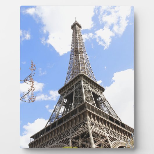 Tour Eiffel Fotoplatte (Vorderseite)