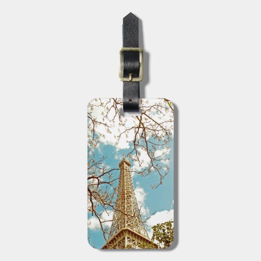 Tour Eiffel Gepäckanhänger (Vorderseite vertikal)