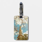 Tour Eiffel Gepäckanhänger (Rückseite vertikal)