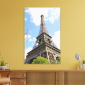 Tour Eiffel Leinwanddruck (Insitu (Wohnzimmer))