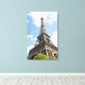Tour Eiffel Leinwanddruck (Insitu (Holzboden))