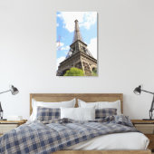 Tour Eiffel Leinwanddruck (Insitu (Schlafzimmer))