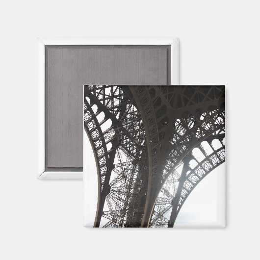 Tour Eiffel Magnet (Vorderseite/Rückseite)
