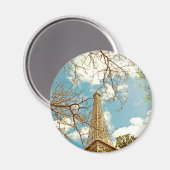 Tour Eiffel Magnet (Vorderseite/Rückseite)