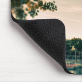 Tour Eiffel Mousepad (Ecke)