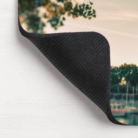 Tour Eiffel Mousepad (Ecke)