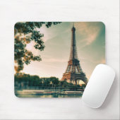 Tour Eiffel Mousepad (Mit Mouse)