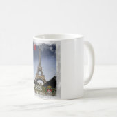 Tour Eiffel - Pari - Frankreich - Kaffeetasse (VorderseiteRechts)