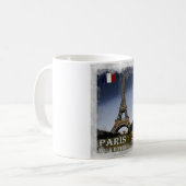 Tour Eiffel - Pari - Frankreich - Kaffeetasse (Vorderseite Links)
