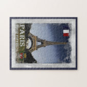 Tour Eiffel - Pari - Frankreich - Puzzle (Horizontal)