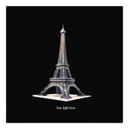 Tour Eiffel Paris Frankreich Fotodruck