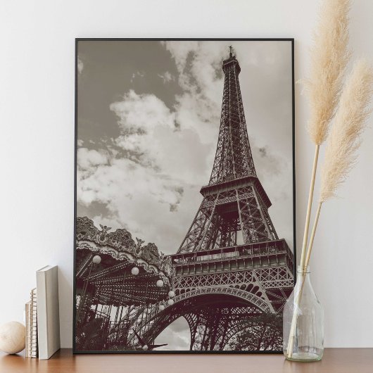 Tour Eiffel Paris, Frankreich Fotografie Poster