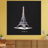 Tour Eiffel Paris Frankreich Leinwanddruck (Insitu (Wohnzimmer))