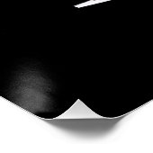 Tour Eiffel Paris Frankreich Poster (Ecke)