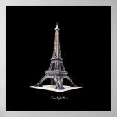Tour Eiffel Paris Frankreich Poster (Vorne)