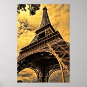 Tour Eiffel Paris Frankreich Poster (Matte) (Vorne)